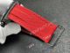 rolex daytona montoya  carbon fiber red strap super clone watch (5)_th.jpg
